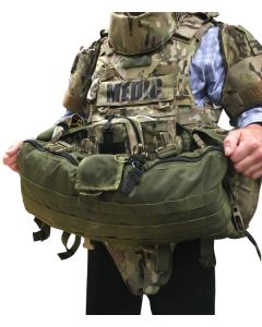 Green Tactical Medic Bag